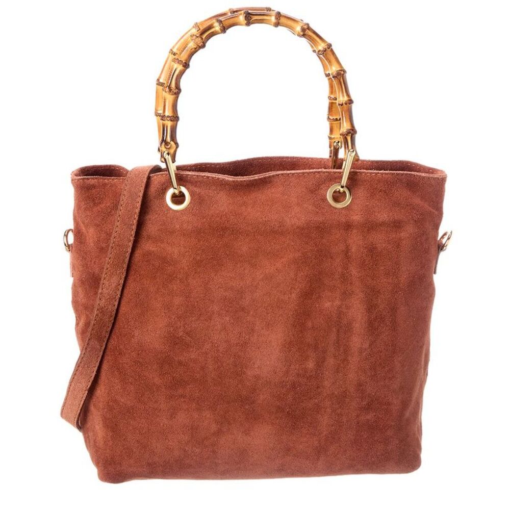 Isabella Rossetti Thea27 Leather Tote, Brown